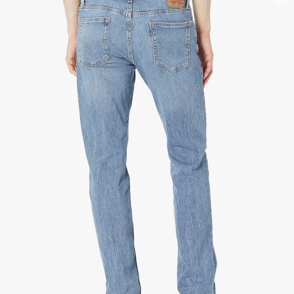 Levi's 559 Jeans Relaxed Straight Fit Ocean Blue Indigo 100% cotton W31 L32 - Picture 2 of 6